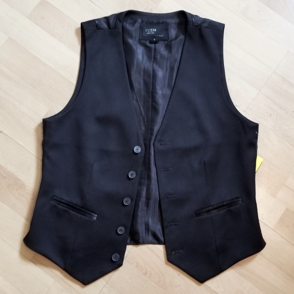 NEW!! GUESS JEANS Vest (Size M)